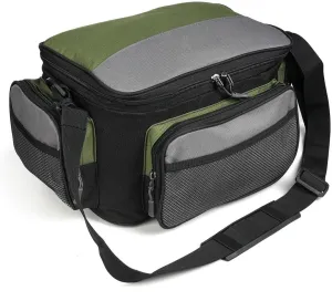 Fishing Shoulder Bag with Fishing 42 Strap, Trout Pockets for Freshwater Bag Fishing Tackle 3 Shoulder Saltwater Bag Fishing with Or Padding Padded Cm External