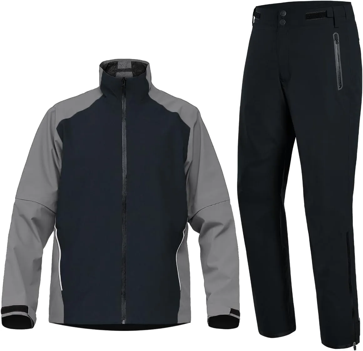 fit space Waterproof Golf Rain Suits for Men Performance Rain Jackets and Pants for All Sports