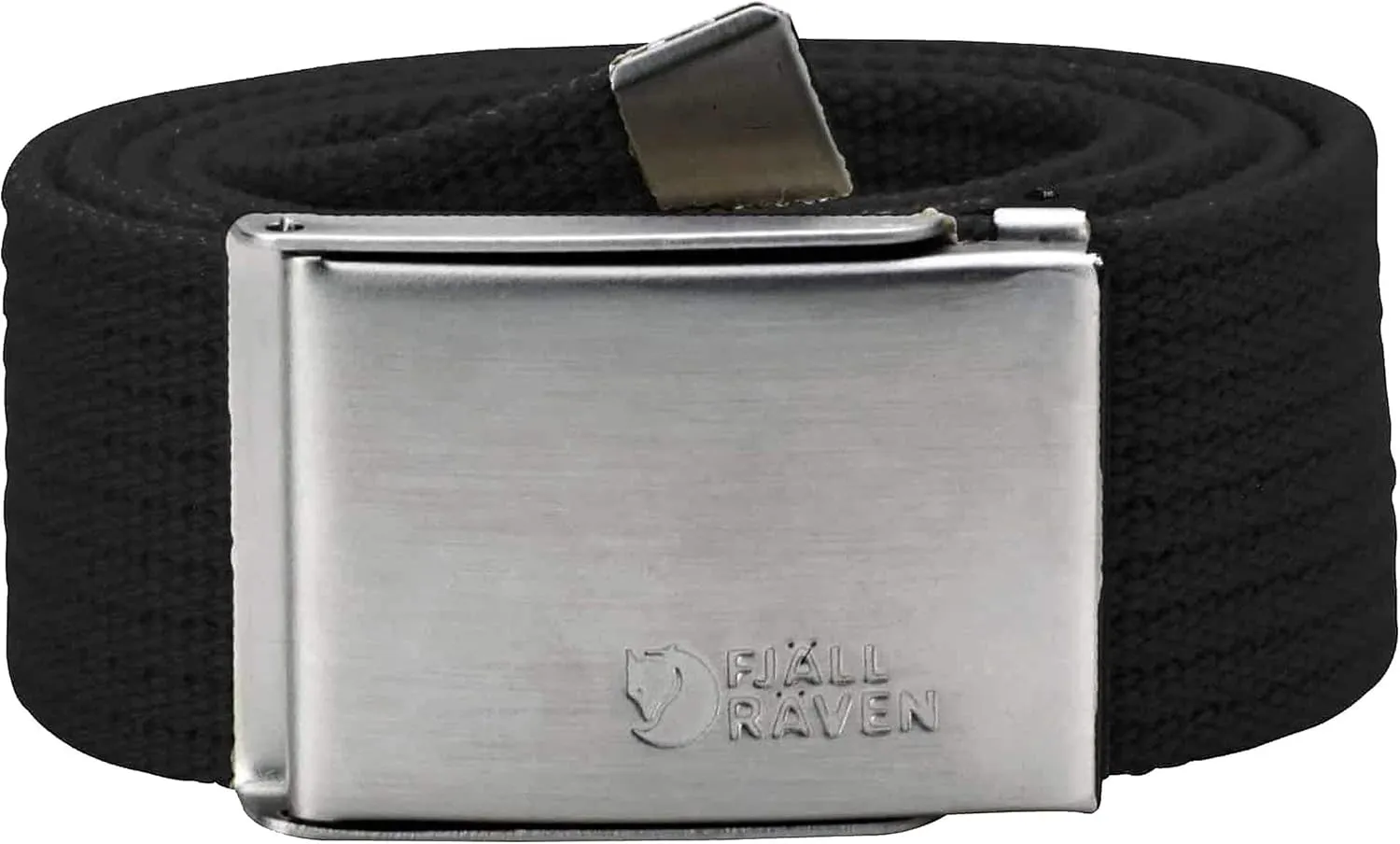 Fjällräven Men's Canvas Belt Black OS