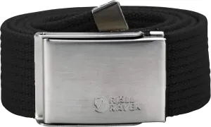 Fjällräven Men's Canvas Belt Black OS