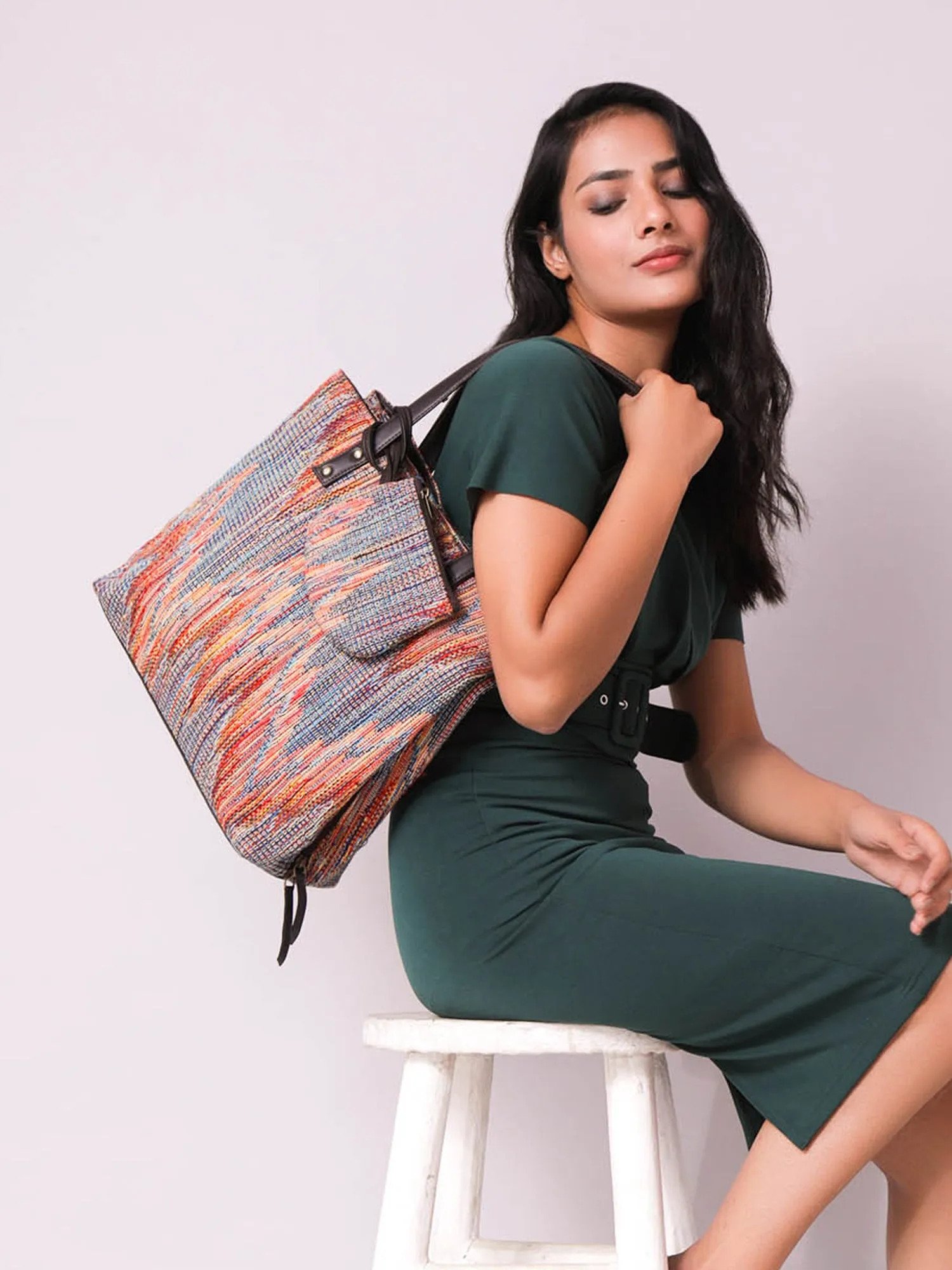 Flame skimmer Tote Bag