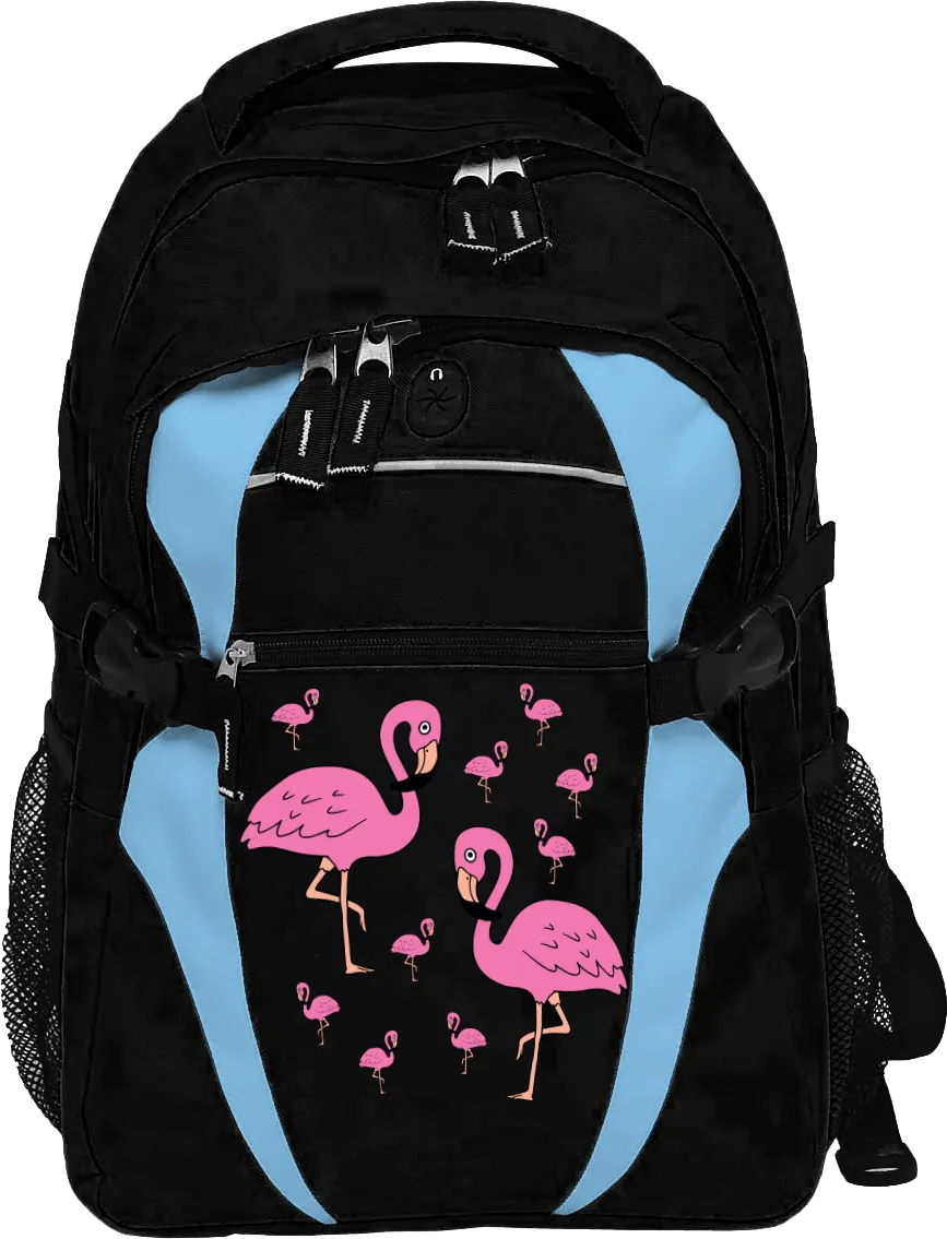 Flamingo Zenith Backpack Limited Edition