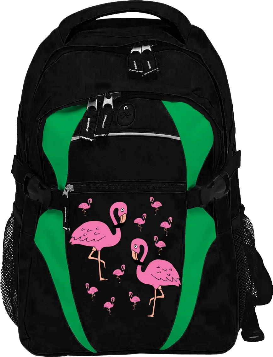 Flamingo Zenith Backpack Limited Edition