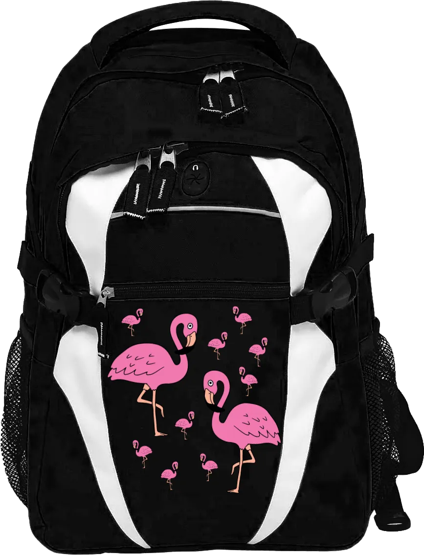 Flamingo Zenith Backpack Limited Edition