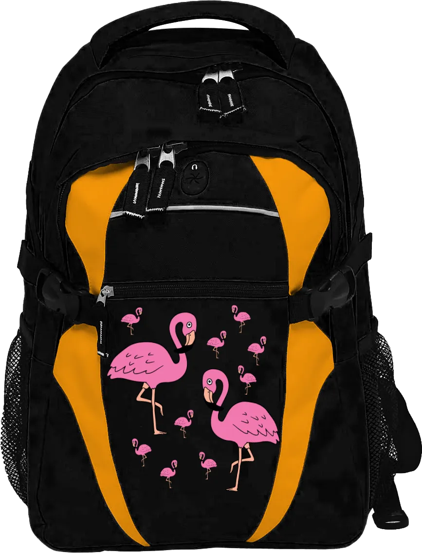 Flamingo Zenith Backpack Limited Edition