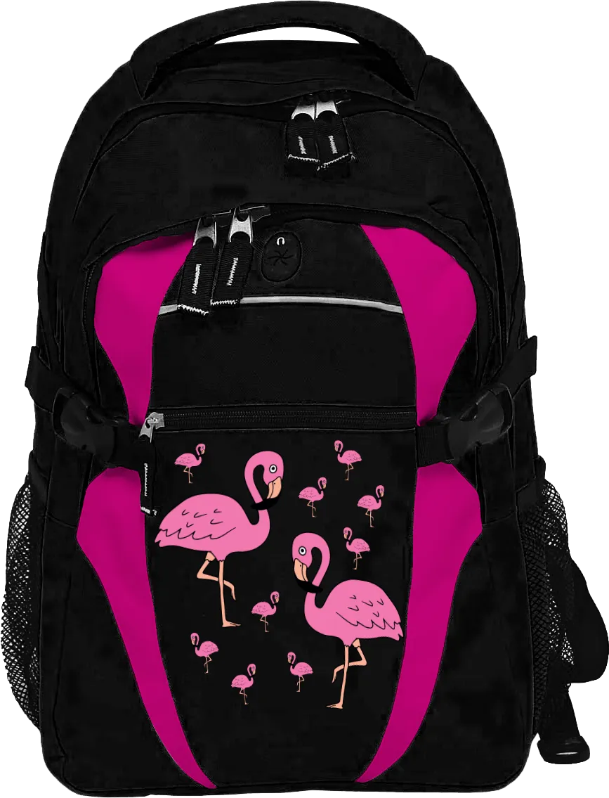 Flamingo Zenith Backpack Limited Edition