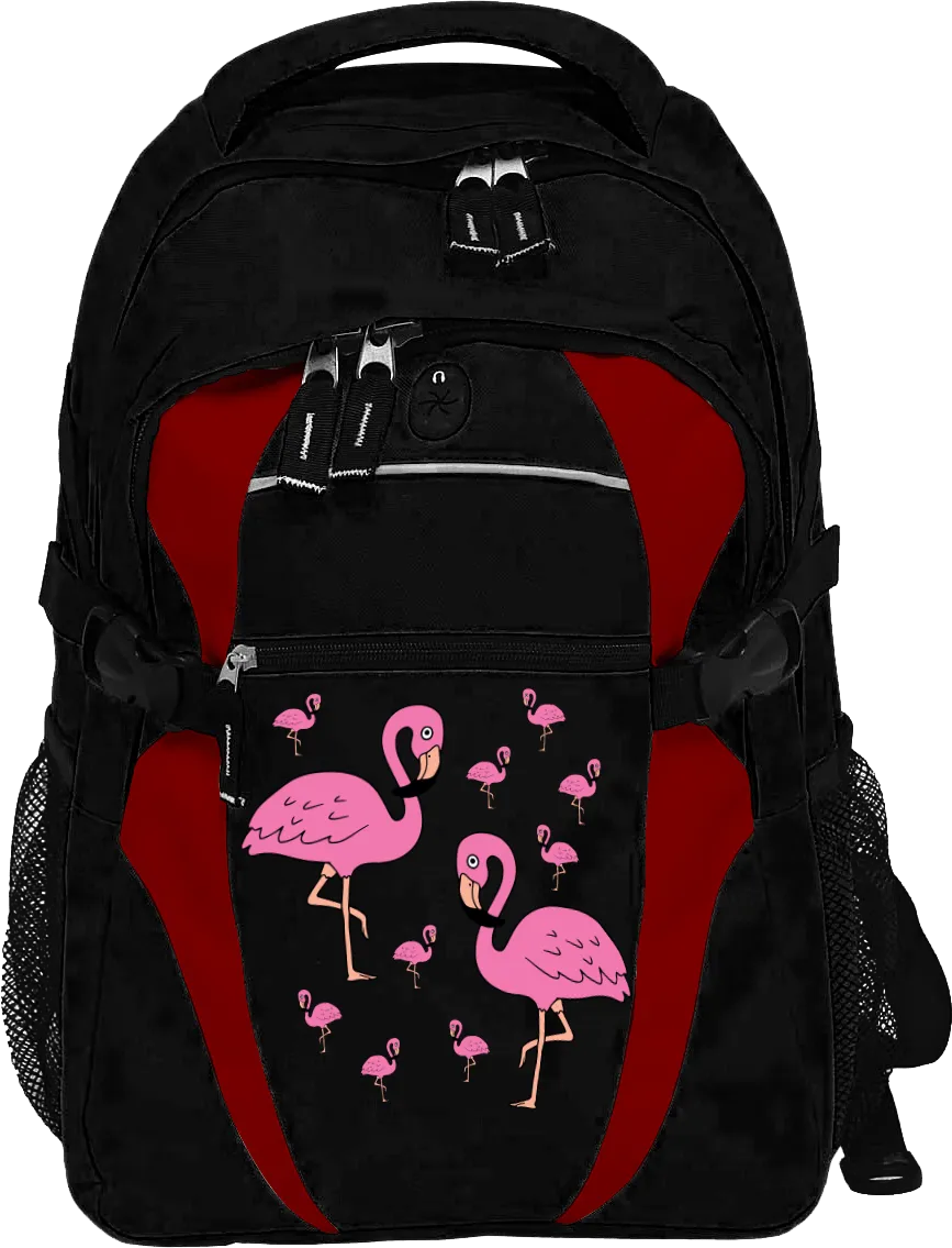 Flamingo Zenith Backpack Limited Edition