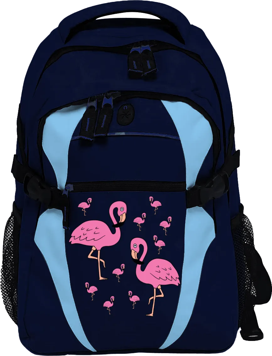 Flamingo Zenith Backpack Limited Edition
