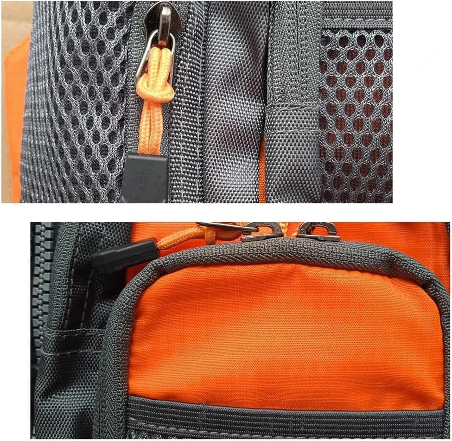 Fly Fishing Vest with Zipper, Multi-Pockets Jacket for Boating Fishing Surfing