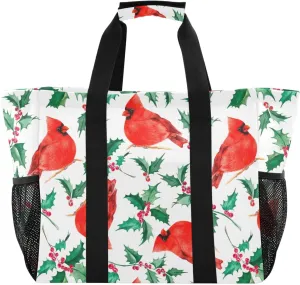 Foldable Grocery Reusable Tote Grocery Bag, Travel Canvas Shoulder Bags, Large Casual Laundry Pool Beach Bag