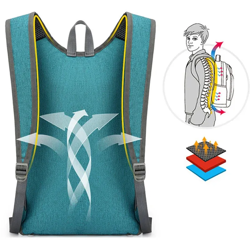 Foldable Outdoor Backpack