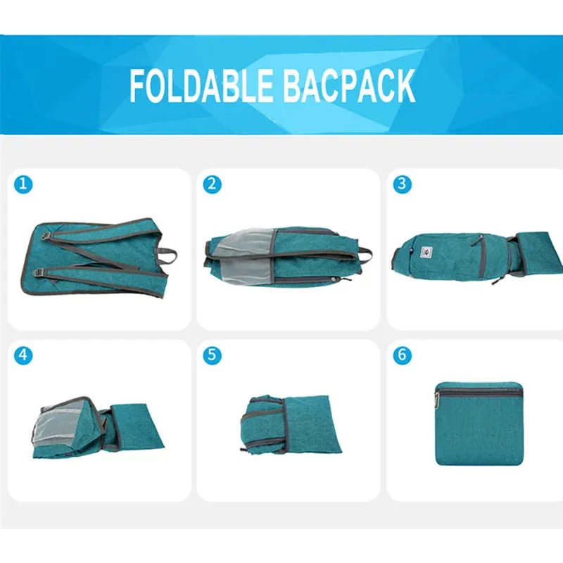 Foldable Outdoor Backpack