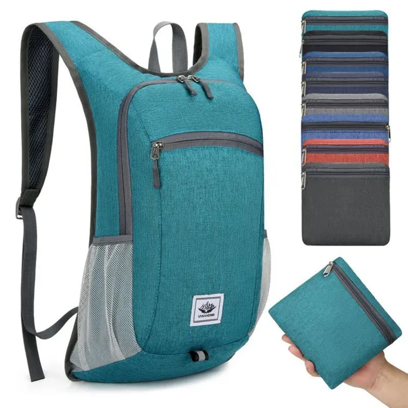 Foldable Outdoor Backpack