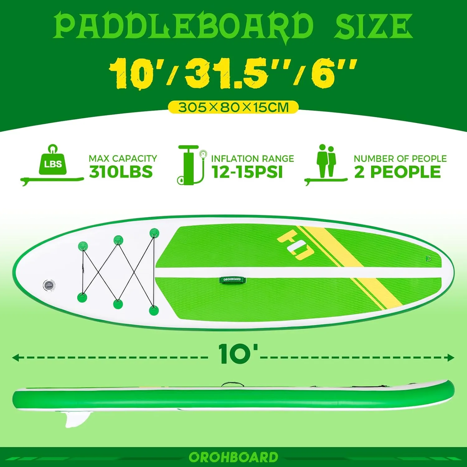 Foldable Paddle Board Kid Inflatable Stand Up Paddle Boards with Ultra-Light SUP Accessories Valve Adaptor/2 fins/SUP Backpack/Leash