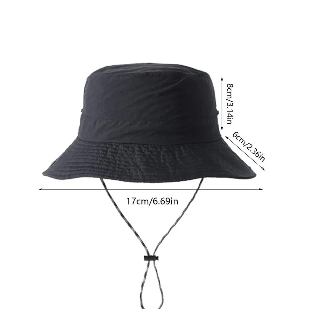 Folding Bucket Hat For Fishing Hiking