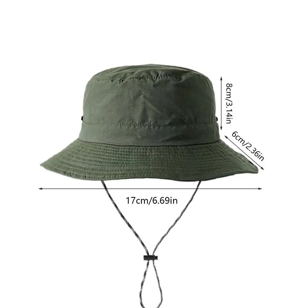 Folding Bucket Hat For Fishing Hiking