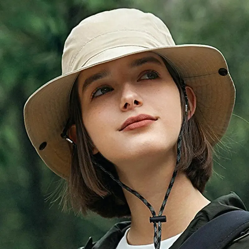 Folding Bucket Hat For Fishing Hiking