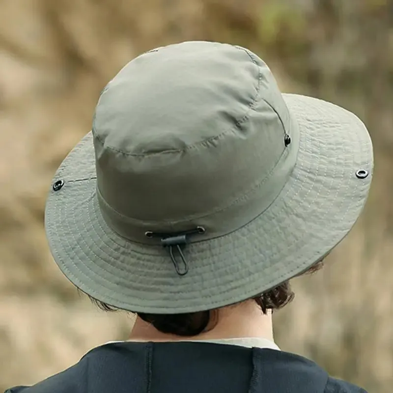 Folding Bucket Hat For Fishing Hiking