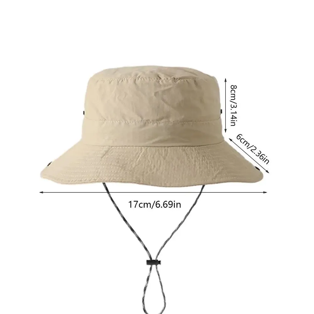 Folding Bucket Hat For Fishing Hiking