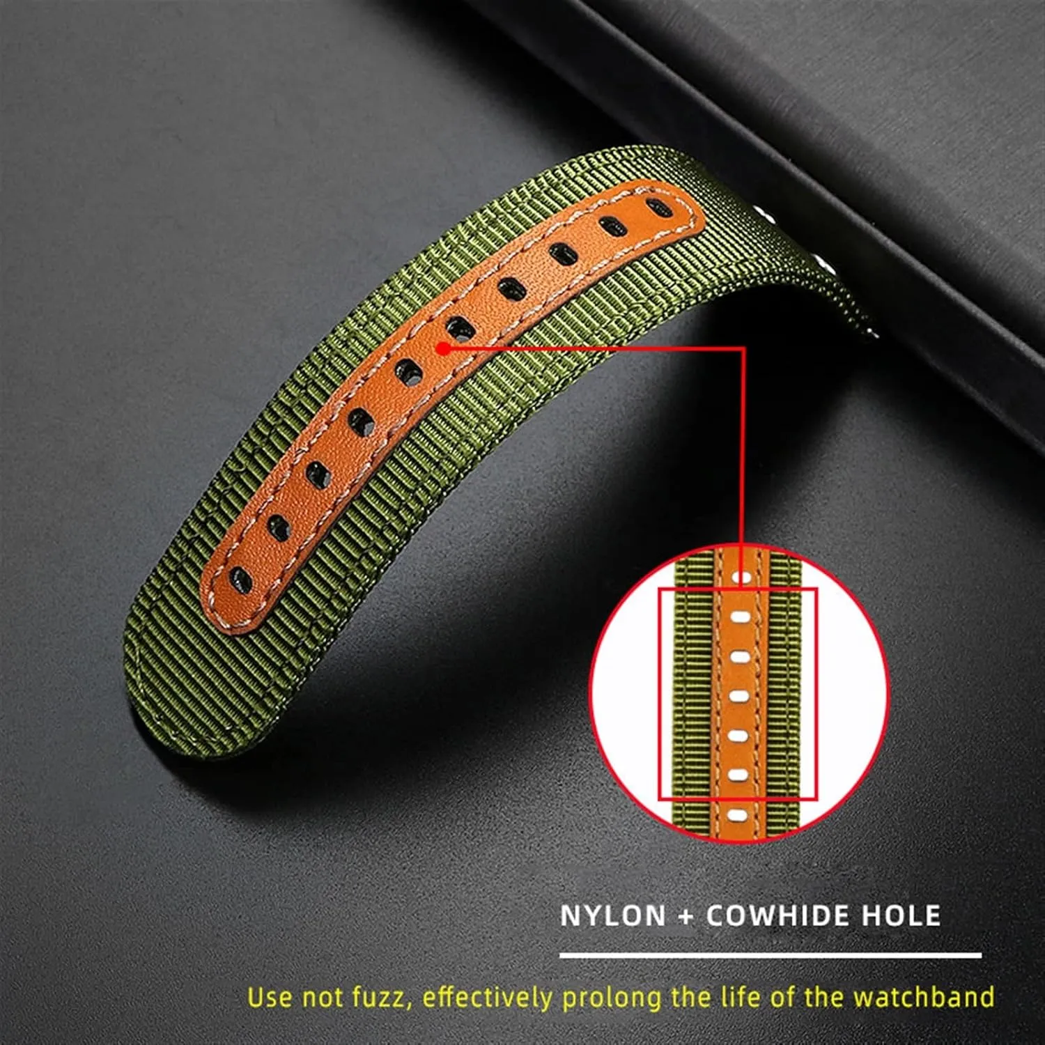 For Hamilton Khaki aviation Watch H77616533 H70615733 Watch Strap Men WatchBand Beyond wind speed series nylon canvas 20mm 22mm