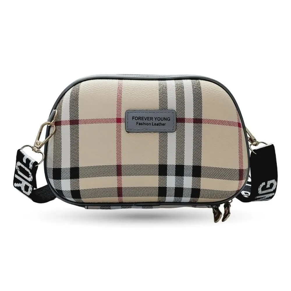 Forever Young Crossbody Box Bag