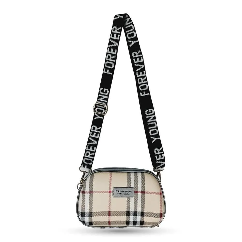 Forever Young Crossbody Box Bag