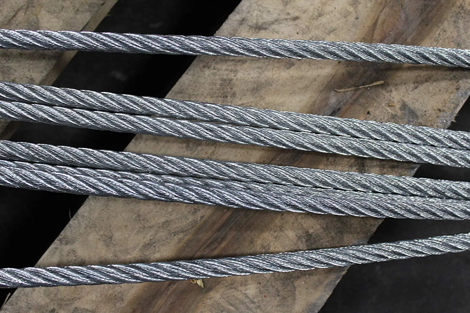 Four Leg Bridle Wire Rope Sling | 127 Ton Vertical Rated | Eye Hooks with Safety Latches | 2" Dia. | 10' Length | EIPS 6x37 IWRC | Hanes Supply (HSI) Heavy Duty Rigging Cable for Lifting and Towing