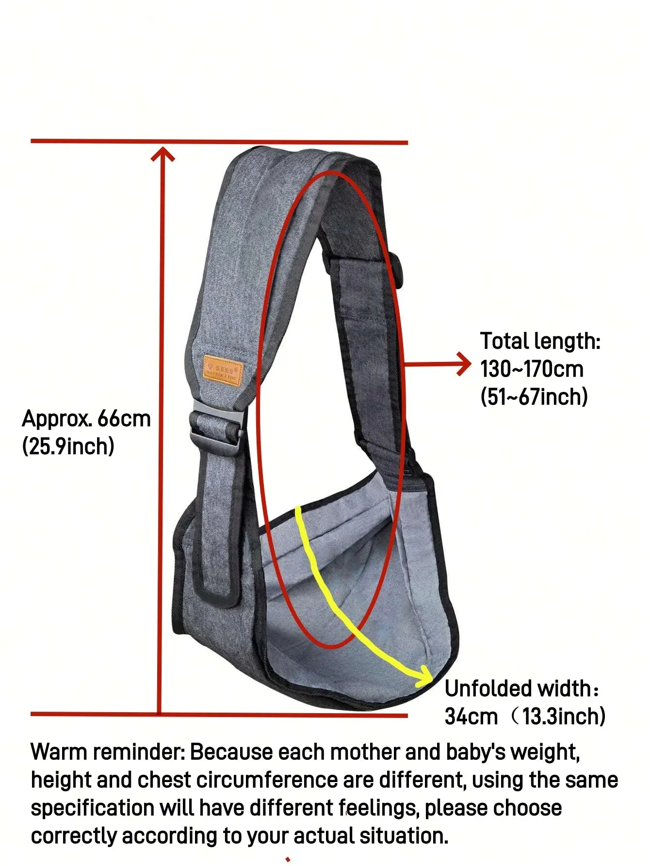 Four Seasons universal baby carrying bag waist stool strap