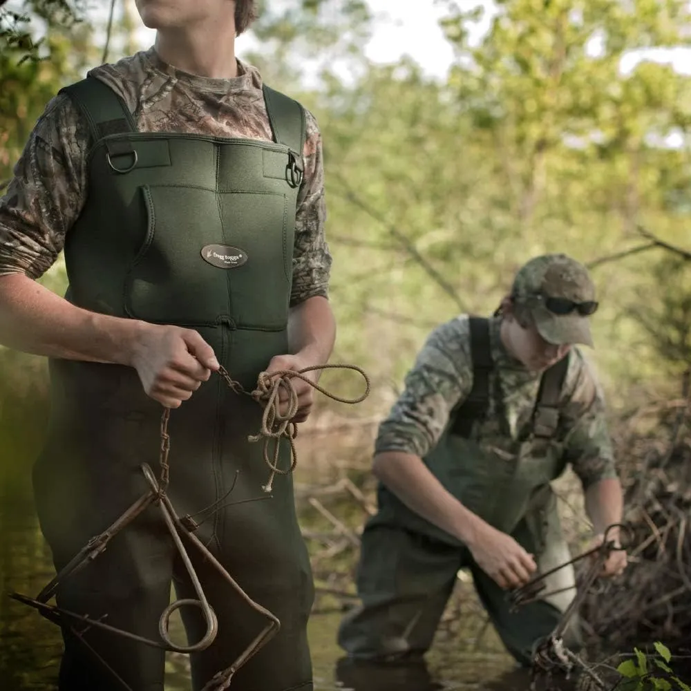 FROGG TOGGS Amphib Neoprene Bootfoot Waterproof Fishing Camo Chest Wader for Fishing