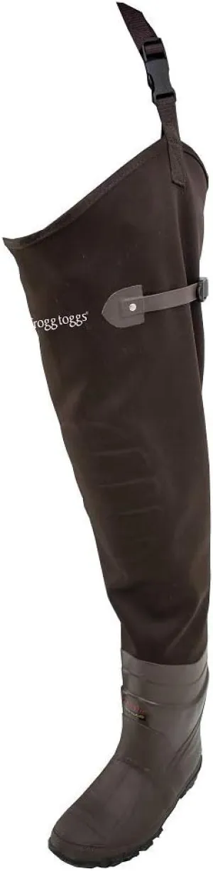 FROGG TOGGS Cascade Elite Insulated Waterproof Bootfoot Hip Fishing Wader for Fishing