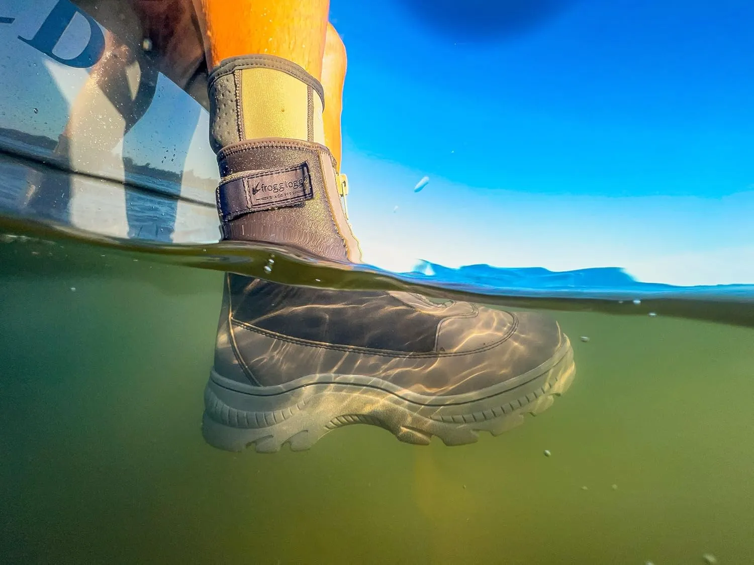 FROGG TOGGS Men's Aransas II Neoprene Surf & Sand Waterproof Fishing Wading Boot for Fishing