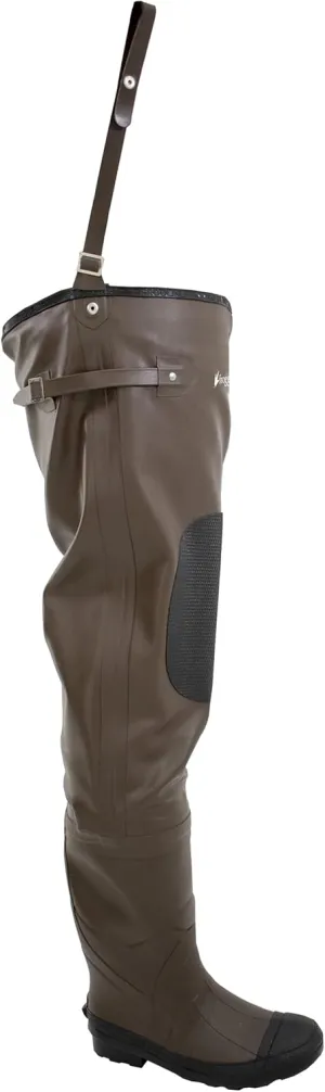 FROGG TOGGS Men's Classic 2 Hip Waterproof Fishing Wading Boot for Fishing in Felt or Cleated