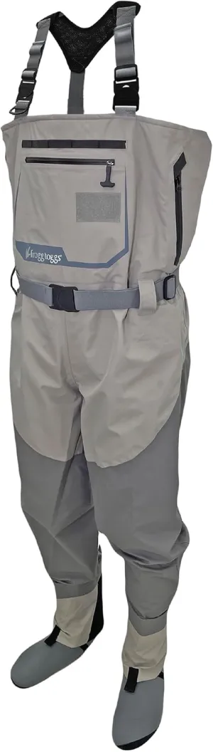 FROGG TOGGS Men's Deep Current Stockingfoot Wader, Premium Angler Chest Wader