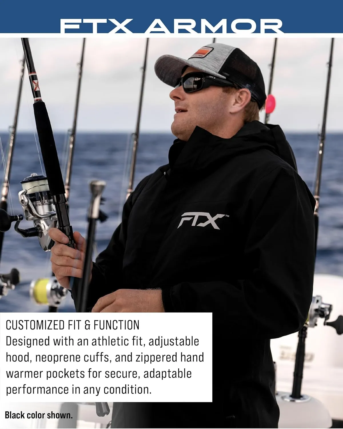 FROGG TOGGS Men's FTX Armor Premium Waterproof Rain, Fishing/Anglers Jacket