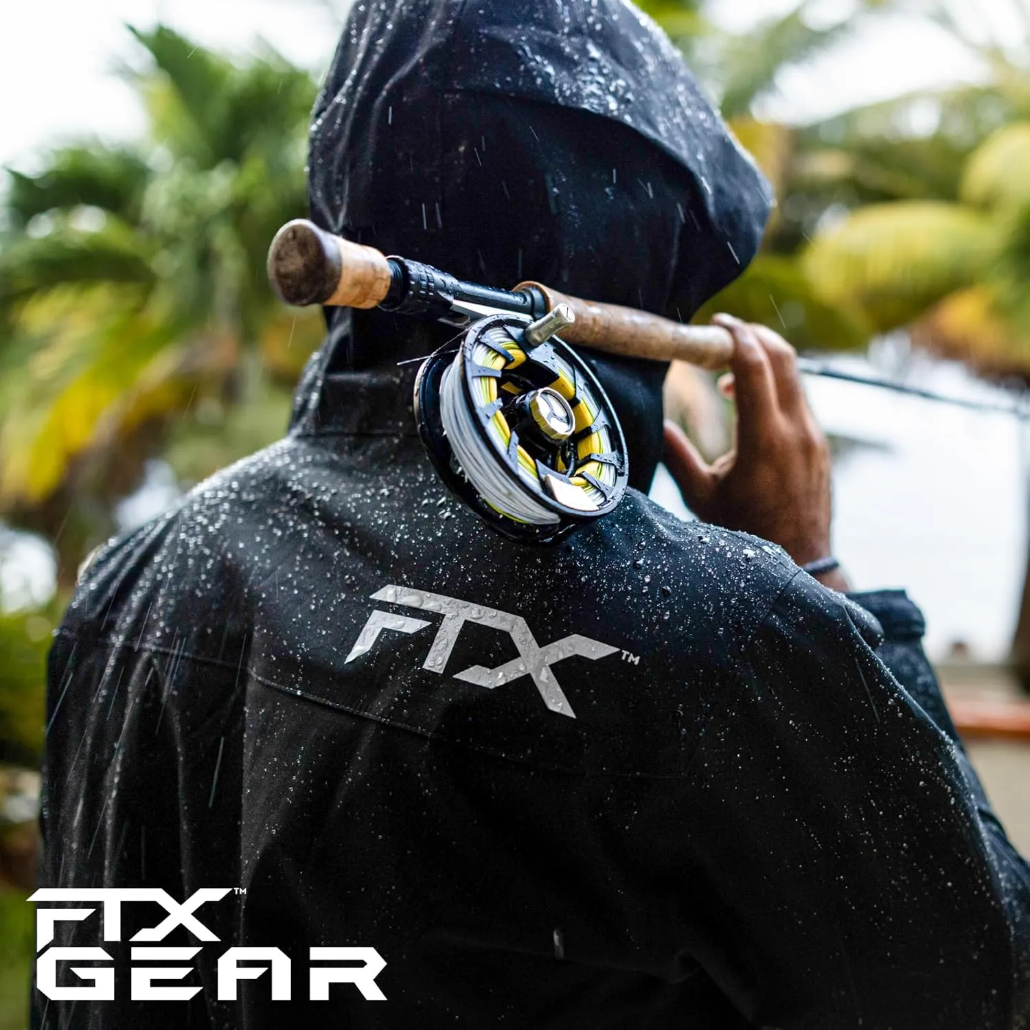 FROGG TOGGS Men's FTX Armor Premium Waterproof Rain, Fishing/Anglers Jacket