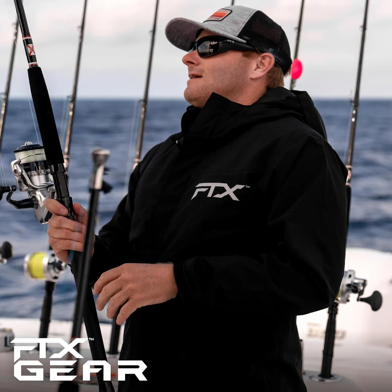 FROGG TOGGS Men's FTX Armor Premium Waterproof Rain, Fishing/Anglers Jacket