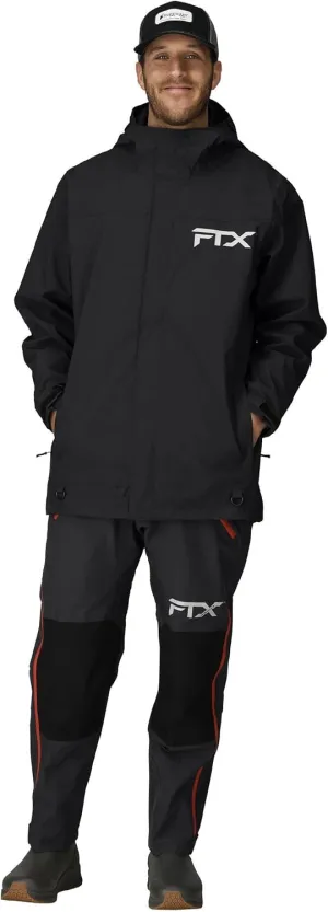 FROGG TOGGS Men's FTX Armor Premium Waterproof Rain, Fishing/Anglers Jacket