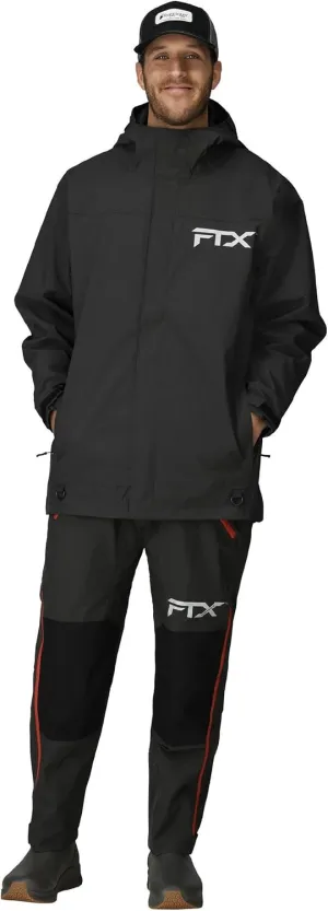 FROGG TOGGS Men's FTX Armor Premium Waterproof Rain, Fishing/Anglers Jacket