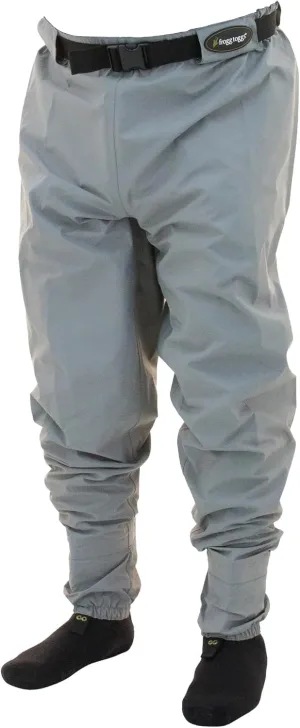 FROGG TOGGS mens Hellbender Stockingfoot Guide Pant, Fishing Wading Pants
