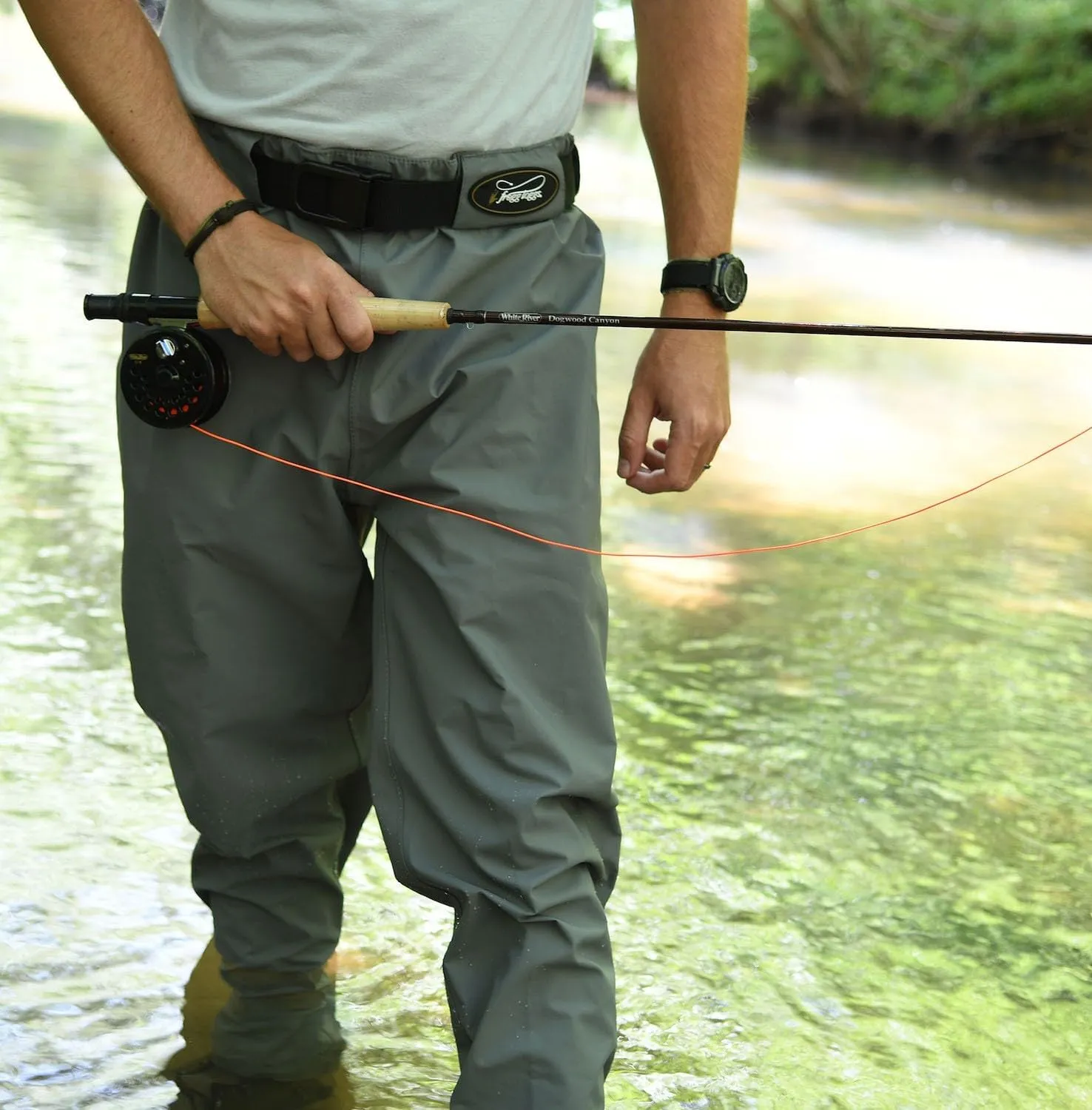 FROGG TOGGS mens Hellbender Stockingfoot Guide Pant, Fishing Wading Pants