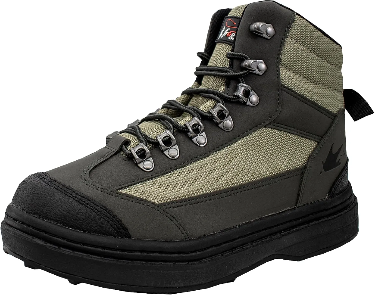 FROGG TOGGS Men's Hellbender Waterproof Fishing Wading Boot for Fishing in Felt or Cleated