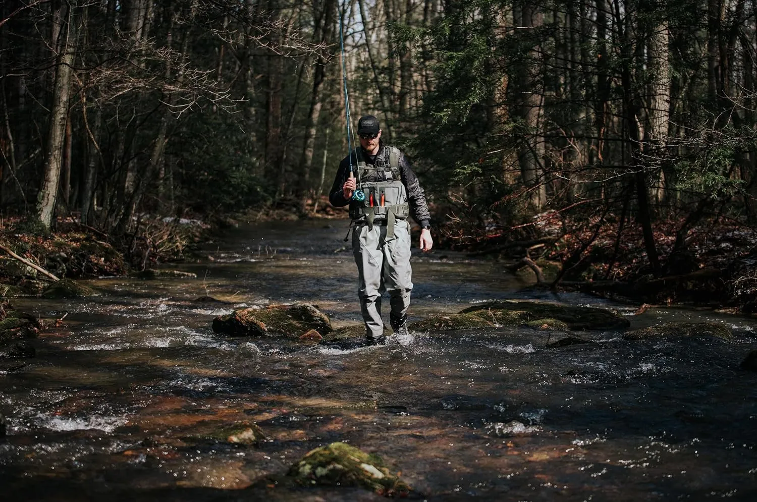 Frogg Toggs Pilot II Breathable Waterproof Stockingfoot Fishing Chest Wader for Fishing