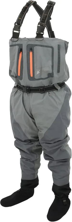 Frogg Toggs Pilot II Breathable Waterproof Stockingfoot Fishing Chest Wader for Fishing