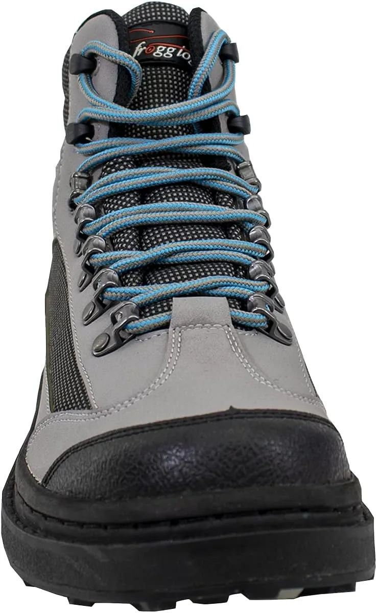 FROGG TOGGS Women's Hellbender Waterproof Fishing Wading Boot, for Fishing Cleated Sole