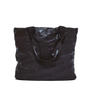 Fucking Awesome Puffer Tote Bag - Black