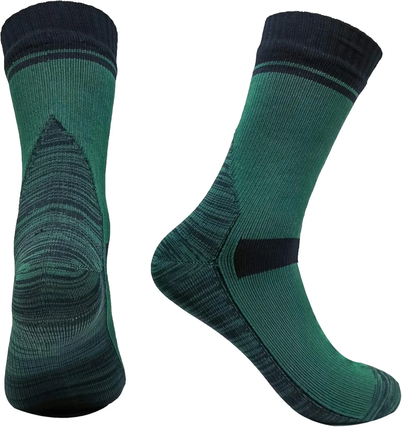 Fullsheild Waterproof Socks Unisex Waterproof Breathable Socks Outdoor Hiking Wading Fishing Trail Golf Socks for Men Women