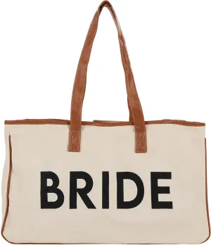 Funky Junque Premium Canvas Tote Bag with Inspirational Quote Lining