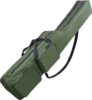 FUSIGO Fishing Rod Case - 4.27ft Waterproof Fishing Tackle Bag Organizer - Large Capacity Folding Travel Bag