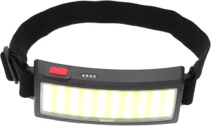 Gadpiparty 1pc Outdoor Led Headlight Lightweight Usb Rechargeable Headlamp for Fishing Camping and Hiking Shockproof and Bright Illumination for Night Adventures