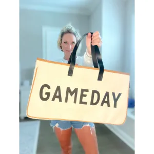Game Day Canvas Tote